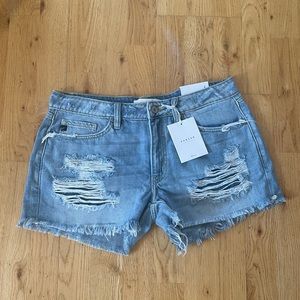 Kancan mid rise shorts